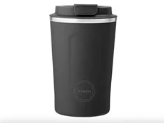 AYA&IDA matte black termokop 380ml